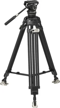 Fotoaparato stovas SmallRig 3989 didelės apkrovos anglies pluošto vaizdo trikojo rinkinys FreeBlazer AD-100