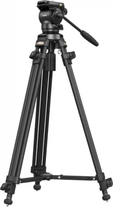 Fotoaparato stovas SmallRig 4685 Lightweight Video Carbon Fiber Tripod Kit AD-50