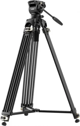 Fotoaparato stovas SmallRig 4686 Heavy-Duty Fluid Head Tripod Kit AD-01S
