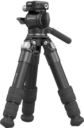 Fotoaparato stovas SmallRig 5025 Heavy Duty Carbon Fiber Tabletop Tripod Kit