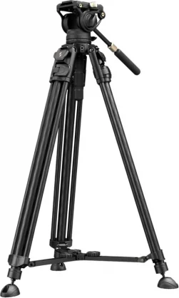 Fotoaparato stovas SmallRig 5201 Video Carbon Fiber Tripod Kit AD-50 Max