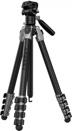 Fotoaparato stovas SmallRig 5477 Portable Video Carbon Fiber Tripod AP255Pro