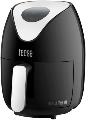 Fritiūrinė Teesa Digital Air Fryer 1,8 l Black