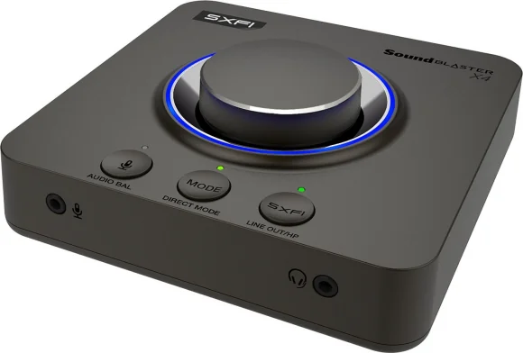 Garso plokštė Creative Sound Blaster X4