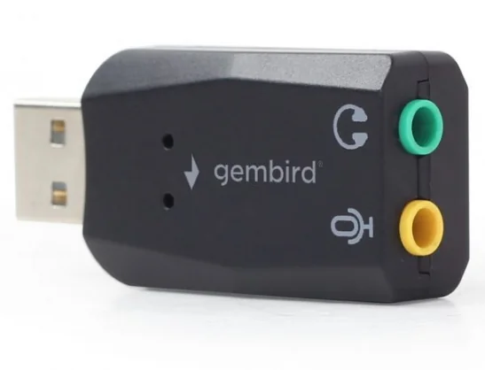 Garso plokštė Gembird SC-USB2.0-01