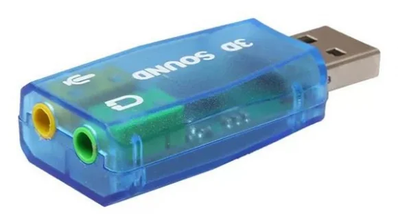 Garso plokštė Gembird Virtus SC-USB-02