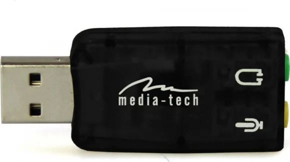 Garso plokštė Media-Tech MT5101 garso korta Virtu 5.1 USB