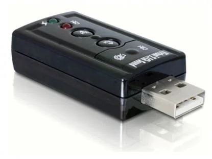 Garso plokštė Savio AK-01 7.1 USB