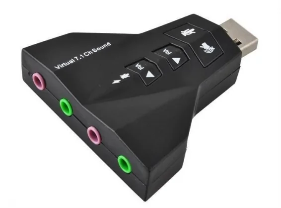 Garso plokštė Savio AK-08 7.1 USB