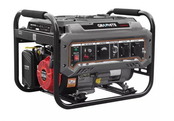 Generatorius Graphite Generator set 2.2 kW 12/ 230 Graphite
