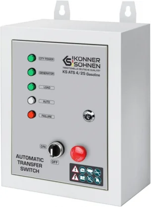 Generatorius Könner & Söhnen KS ATS 4/ 25