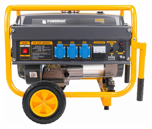 Generatorius Powermat PM-AGR-3000M2K