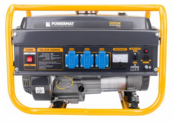 Generatorius Powermat PM-AGR-3000M2S