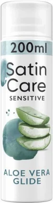 Gillette _1374648 Gillette Satin Care Sensitive Aloe Vera Glide moteriškas skutimosi
