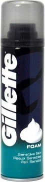 Gillette Sensitive Shaving Foam 200ml