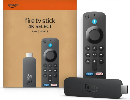 GPS navigacija Amazon Amazon Fire TV Stick 4K Select (2025)