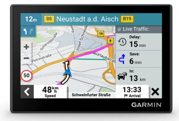 GPS navigacija Garmin Drive 53 & Live Traffic Black