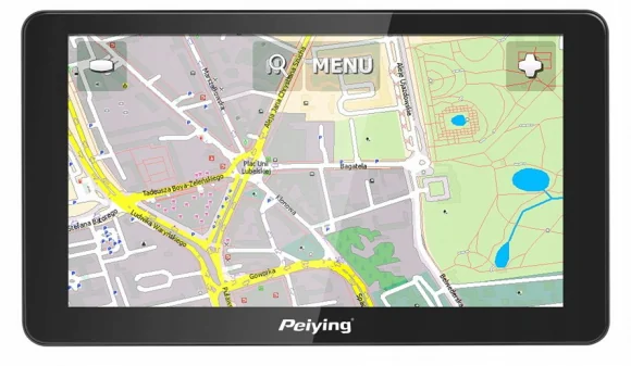 GPS navigacija Peiying Alien PY-GPS7014 + EU map