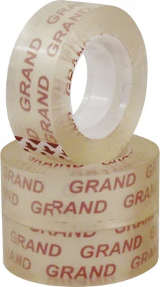 Grand Grand Taśma Klejąca 24MMX10Y, 6SZT (130-1285)