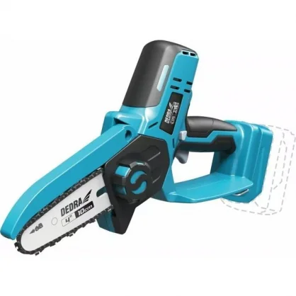 Grandininis pjūklas Dedra Mini chainsaw 18V, 4" guide bar DED7099