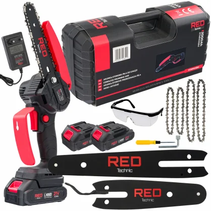 Grandininis pjūklas RED TECHNIC RTMPA0064 21V