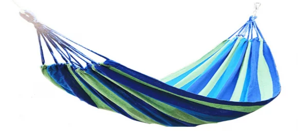 Hamakas BESK 200x100cm blue / green