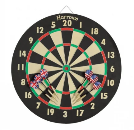 Harrows Taikinys BRISTOW®S FAMILY DART GAME BOARD + smiginis
