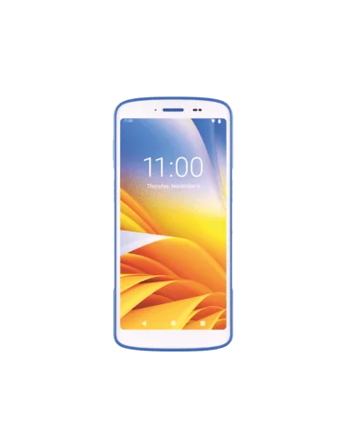 HC20 with emergency button, 2D, PTT, USB-C, BT, Wi-Fi, NFC, Android, GMS, white