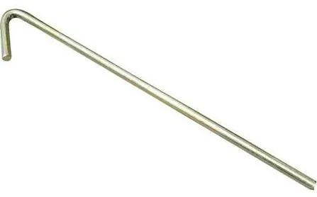 High Peak Steel Peg 10 pcs 42207
