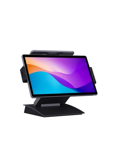 HiStone ERA, HK960U, 39.6 cm (15,6), Full HD, USB, USB-C, poweredUSB, RS232, Ethernet, Intel Core i3, grey