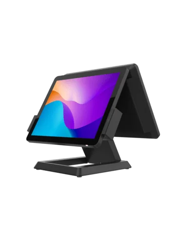 HiStone HERO II, HK578, 38.1 cm (15), USB, poweredUSB, RS232, 5.0, Ethernet, Intel Celeron J, SSD, dark grey
