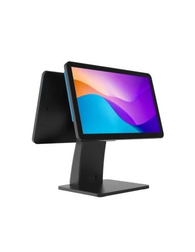 HiStone LUNA X, HK568U, 39.6 cm (15,6), Full HD, USB, poweredUSB, RS232, Ethernet, Wi-Fi, Intel Core i3, SSD, black