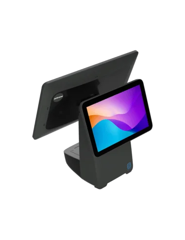 HiStone LUSA S, HK526 w Printer, 39.6 cm (15,6), Full HD, USB, RS232, BT, Ethernet, Wi-Fi, eMMC, Android, black