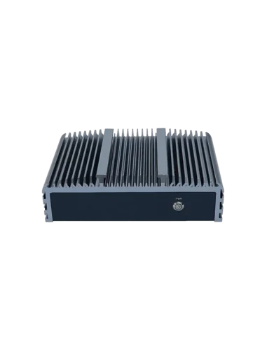 HiStone POS BOX, HK600U, USB, poweredUSB, RS232, Ethernet, Intel Core i5, SSD, grey, silver