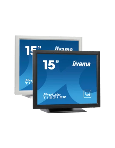 iiyama ProLite T15XX, 38.1 cm (15), Projected Capacitive, kit (USB), black