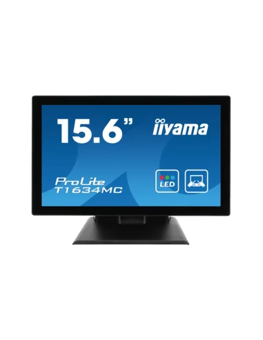 iiyama ProLite T1624MSC-B1, 39.6 cm (15,6), Projected Capacitive, 10 TP, Full HD, black