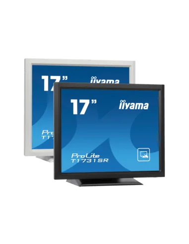 iiyama ProLite T17XX, 43.2 cm (17), Projected Capacitive, 10 TP, kit (USB), black