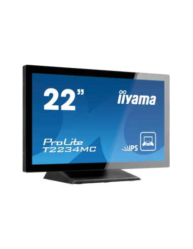 iiyama ProLite T22XX, 54.6cm (21.5), Full HD, USB, kit (USB), black