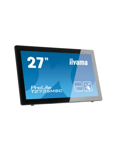 iiyama ProLite T2755MSC-B1, 68,6 cm (27), Projected Capacitive, Full HD, USB, kit (USB), black