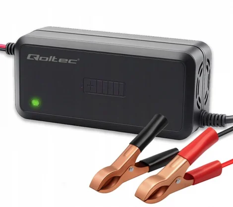 Įkroviklis Qoltec 52495 12V 5A Pro