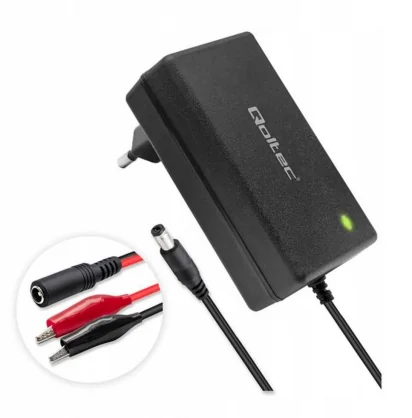 Įkroviklis Qoltec 52661 12V 2A 24W