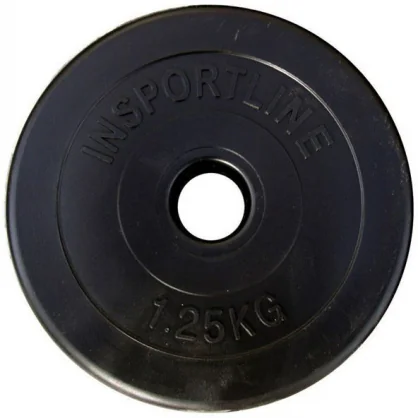 Inventorius Insportline Cemento svorio diskas CEM 1.25 kg