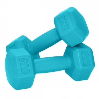 Inventorius Sportvida GYM & Fitness Comfort Hexagonal Shape Dumbbell Set 2kg