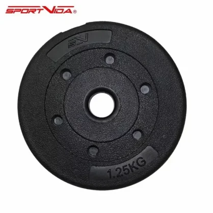 Inventorius Sportvida Rubbered Universal Disc 1,25kg