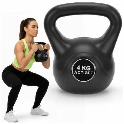 Inventorius Springos Kettlebell svaru bumba 4 kg ACT0080
