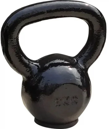 Inventorius Toorx Kettlebell Cast Iron with Rubber Base 8kg
