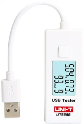 Įrankis Uni-T UT658B USB Tester