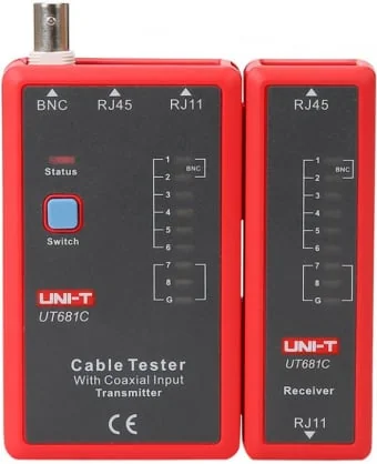 Įrankis Uni-T UT681L Network Cable Tester