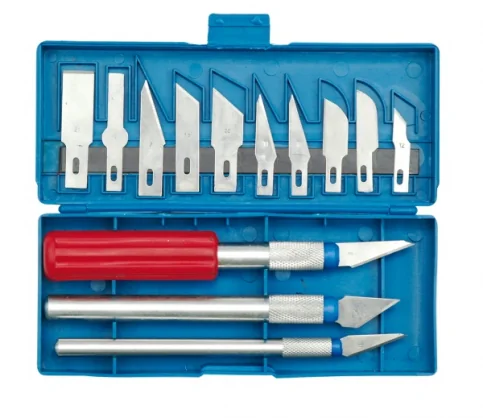 Įrankis Vorel Vorel Precision work scissors with replaceable blades in a 16s case