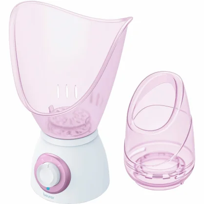 Irigatorius BEURER FS 60 facial sauna white/ pink